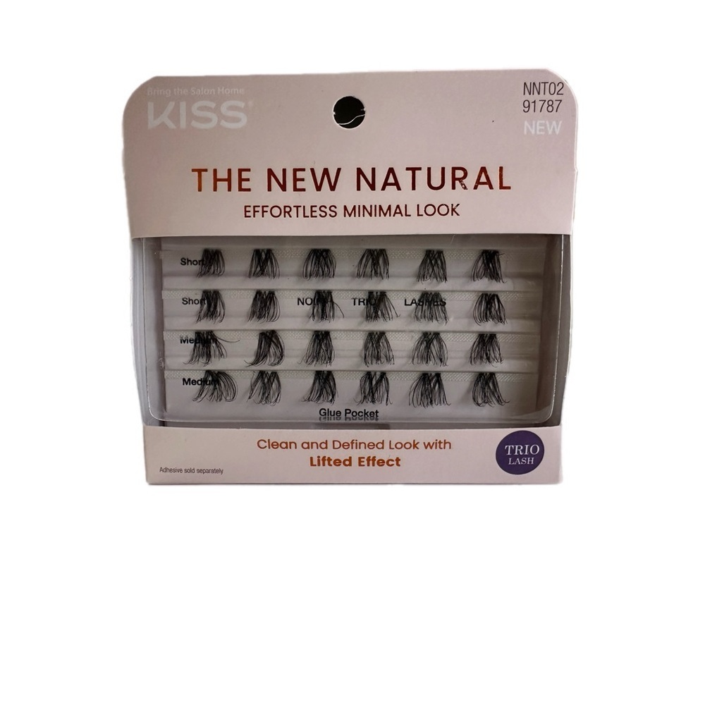 KISS “The New Natural” Trio Lash – NNT02 (91787)